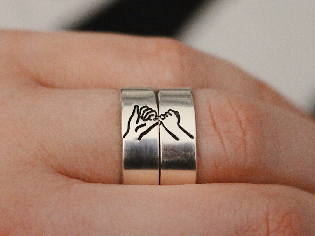 Couple Rings Rings From Father To Daughter Matching Mother's Rings